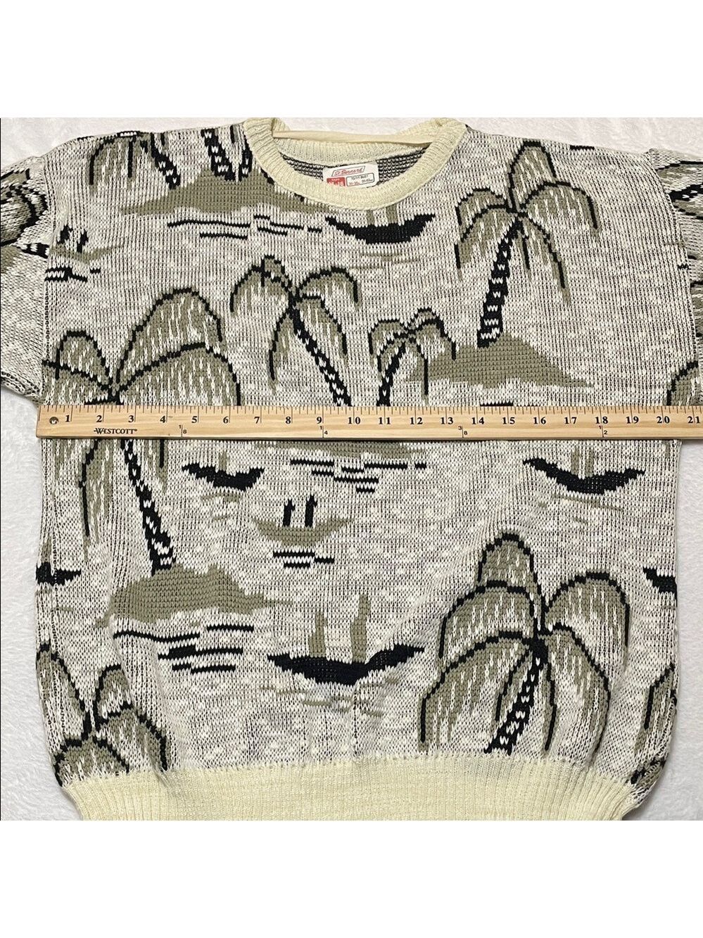 Nwot Vintage St. Bernard Women’s Crew Neck Sweater — image 3 of 8